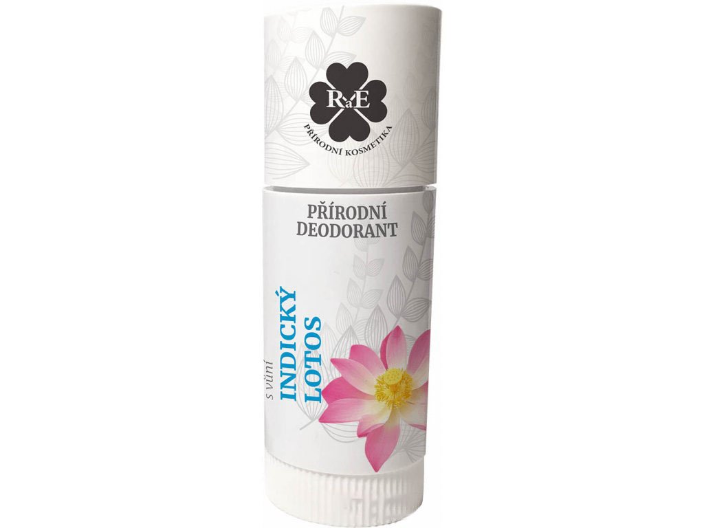 Přírodní deodorant BIO bambucké máslo s vůní indického lotosu - 25 ml