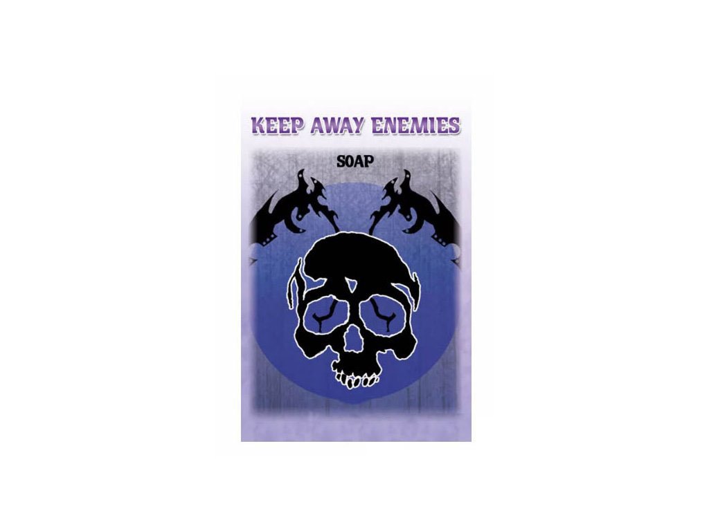 Magické mýdlo - Keep away enemies