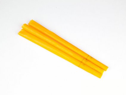 Čakrová tělová svíce HOXI - Oranžová pro harmonii