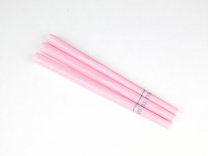 Čakrová tělová svíce HOXI - Růžová pro harmonizaci