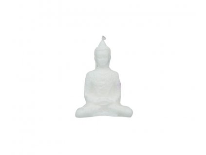 Velky Buddha svice bila