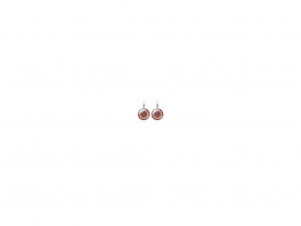 Mandalové náušnice se zapínáním 29