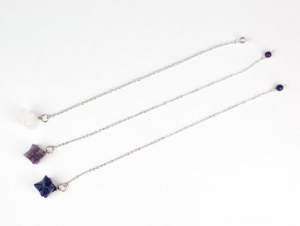 Merkabové kyvadlo - Elegance a kvalita