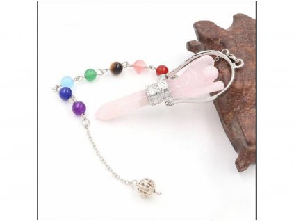 Čakrové kyvadlo anděl z růženínu - harmonizace a krása