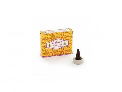 Jehlánky Goloka Nag Champa - žluté