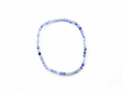 Dumortierit - fazetovaný 4mm