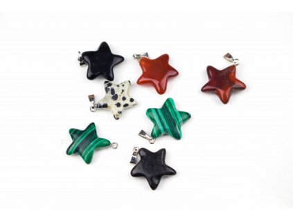 Přívěsek - hvězdička