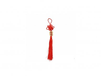 Feng Shui závěs - 2 mince pro harmonii a prosperitu