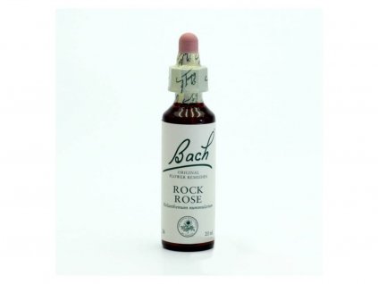 Rock Rose, Devaterník penízkovitý 20 ml - Bachovy esence