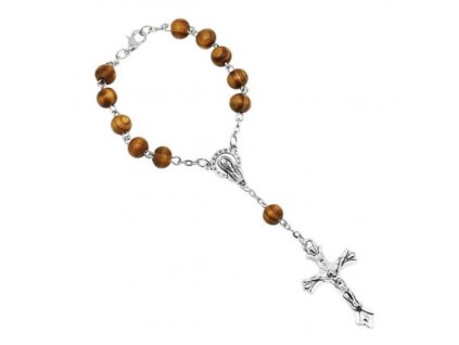 dřevěný růženec