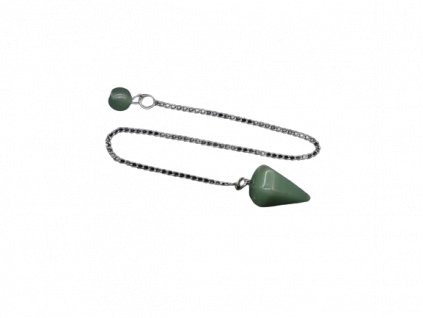 Kyvadlo z avanturínu zeleného - malé