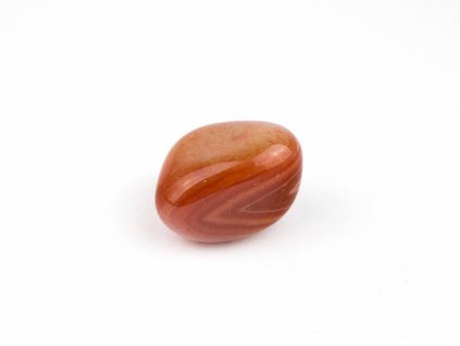 Achát červený
