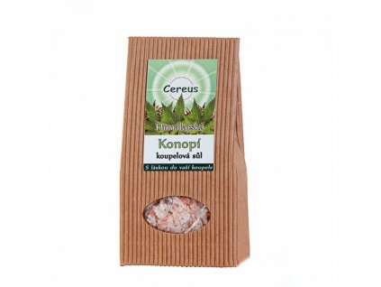 Koupelová sůl - KONOPÍ 500g