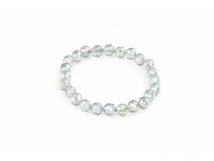 Aqua aura tyrkys (8mm)