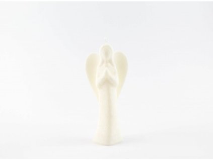 Anděl Radim 15 cm bílý