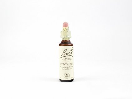 Centaury, Zeměžluč lékařská 20 ml - Bachovy esence