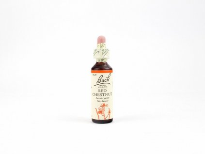 Red Chestnut, Kaštan červený 20 ml - Bachovy esence