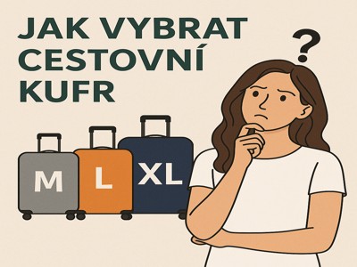 Jak vybrat cestovní kufr