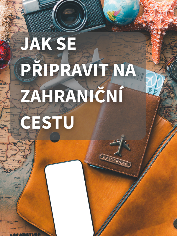 Jak se připravit na zahraniční cestu