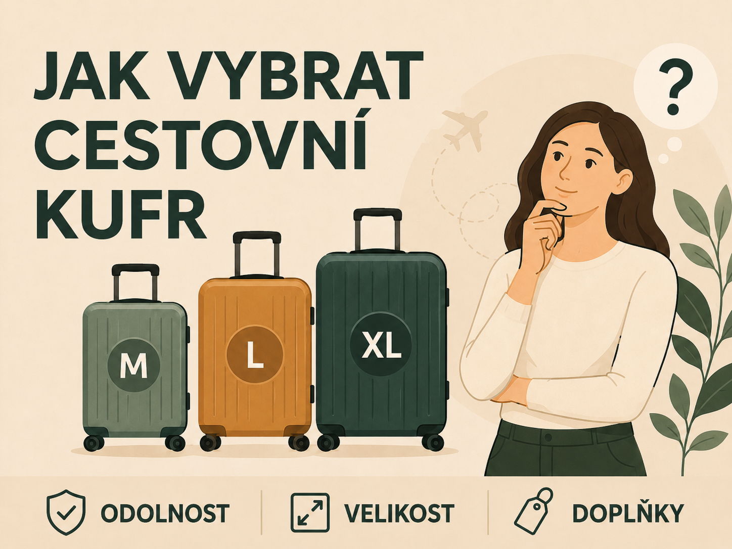 Jak vybrat cestovní kufr