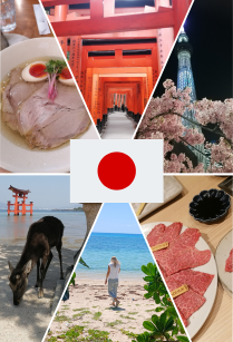 Cestování po Japonsku: chutě a zážitky napříč Japonskem a ostrovy.