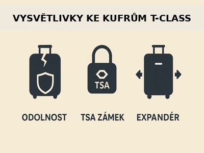 Vysvětlivky k našim kufrům