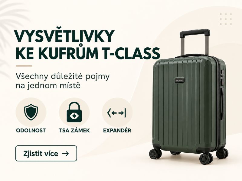Vysvětlivky k našim kufrům