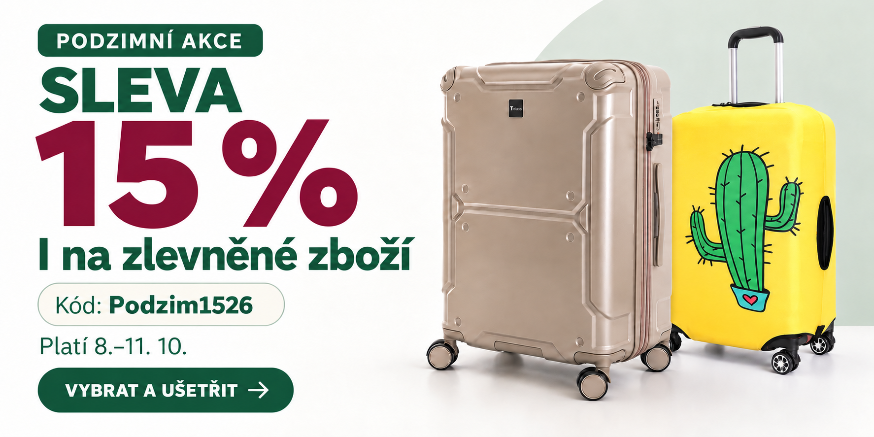 Sleva na vše 15% s kódem: Podzim1526