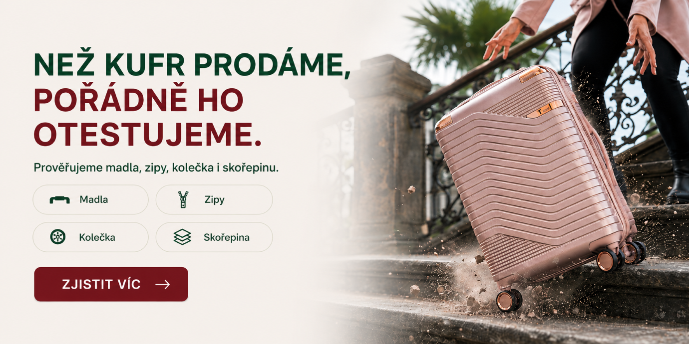 Nevymýšľame výhovorky, ale TESTUJEME!