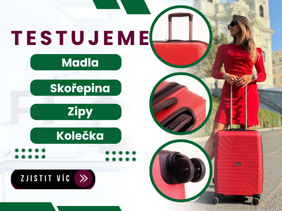Extra odolnost kufrů si nevymýšlíme!