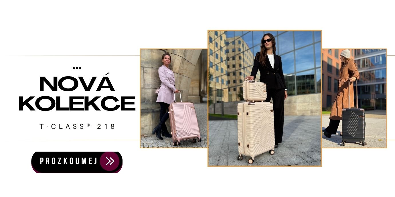 Elegance na každé cestě.