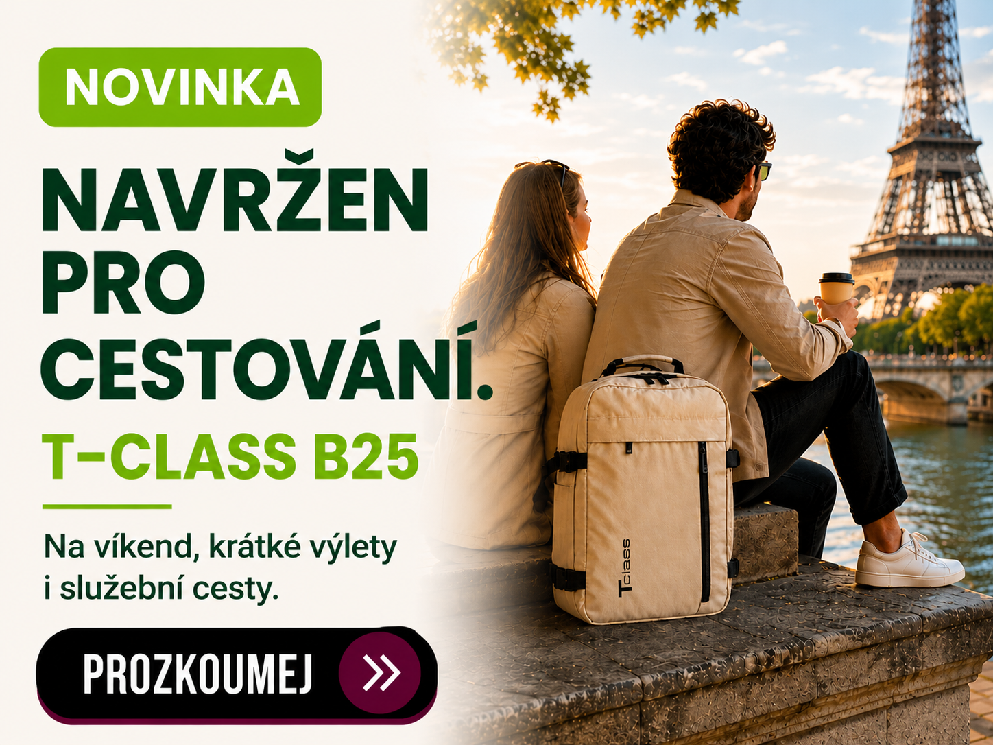 NOVINKA - Batohy T-class B25