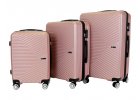 Plastic (shell) ABS suitcases