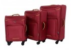 Textile suitcases