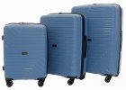 Durable shell suitcases