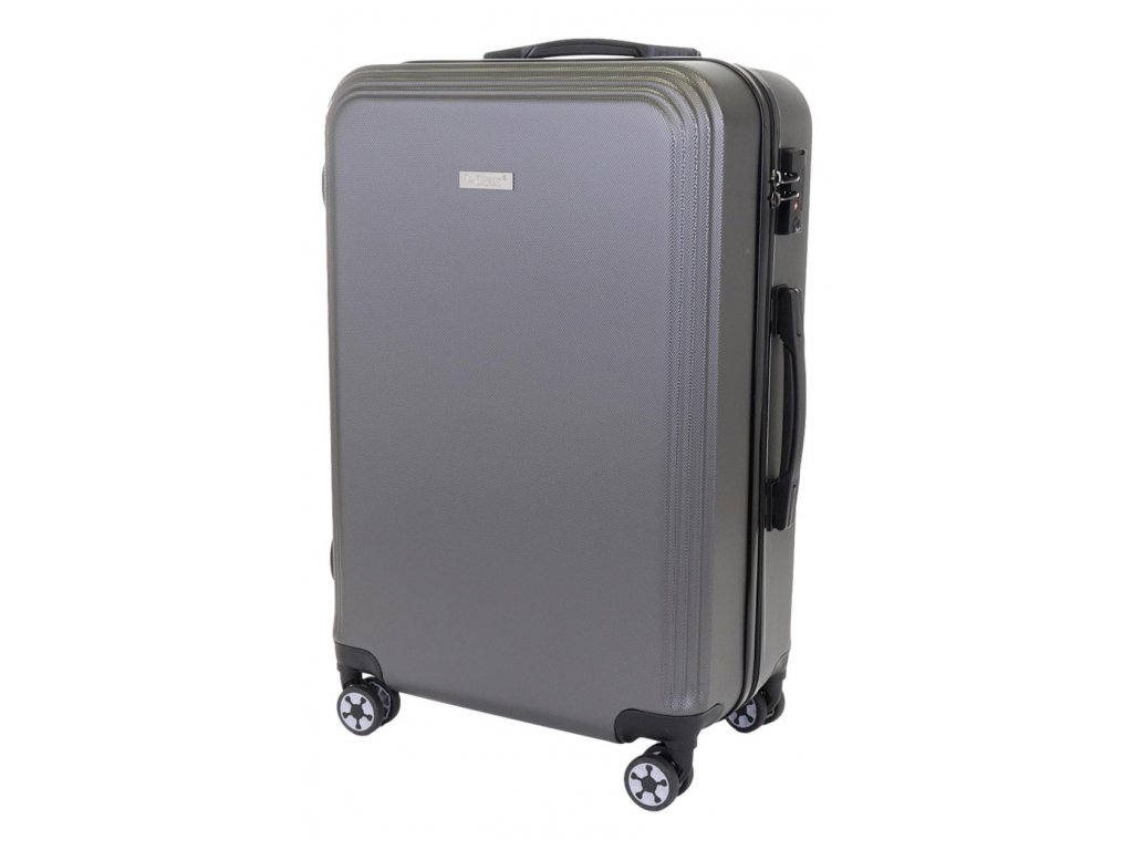 Cestovní kufr T-class® 1360, šedá, L