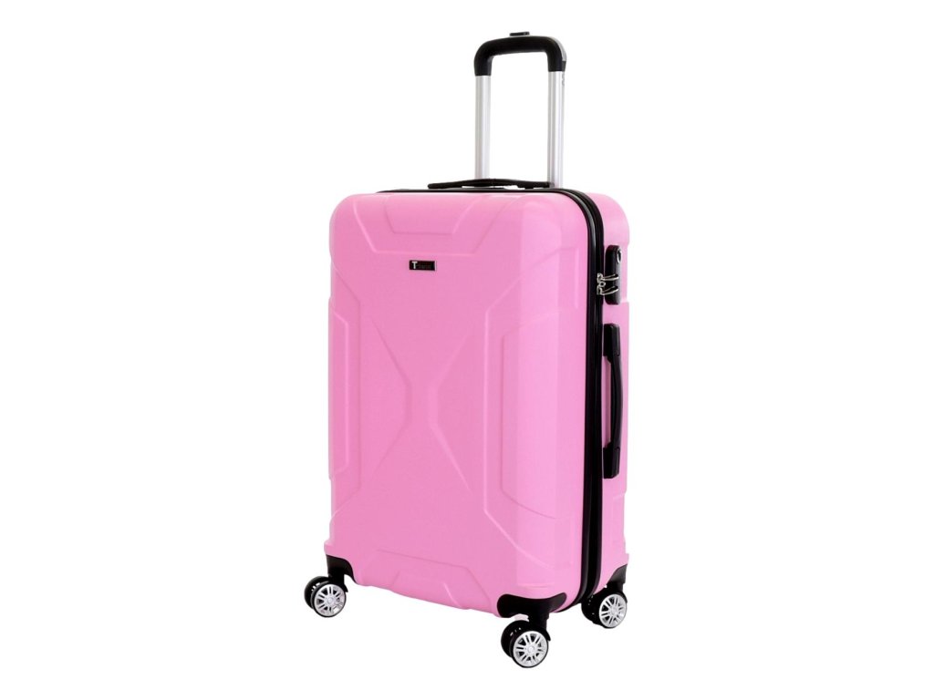 Big pink suitcase hotsell