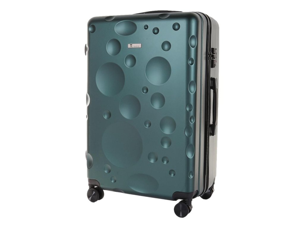 Large plastic suitcase shop