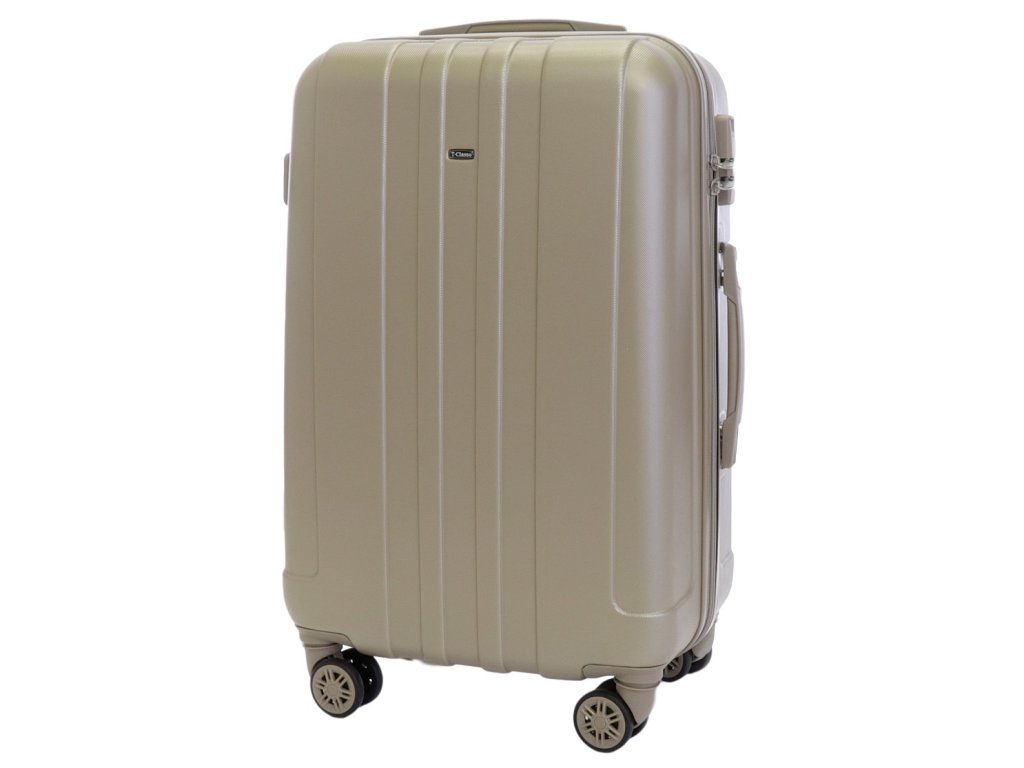 Cestovní kufr T-class® 902, champagne, L