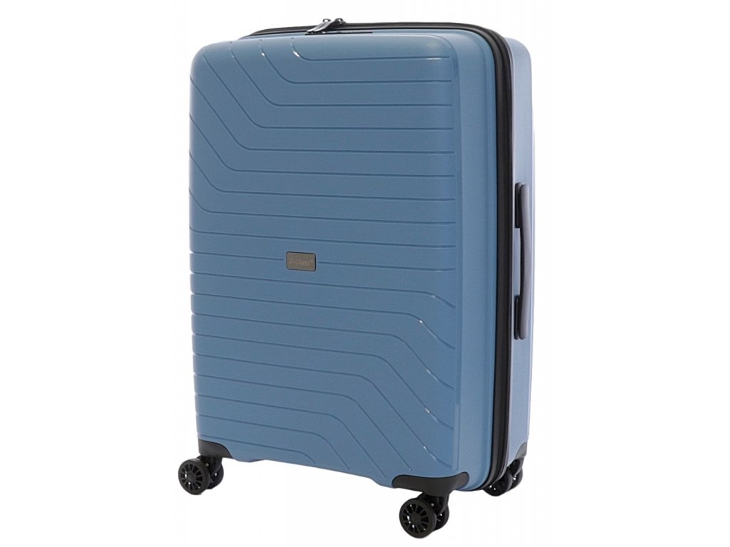 Cestovní kufr T-class® 1991, světle modrá, L