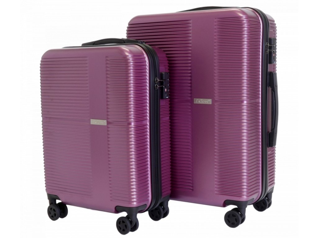 Sada 2 kufrů T-class® 2234 fialová