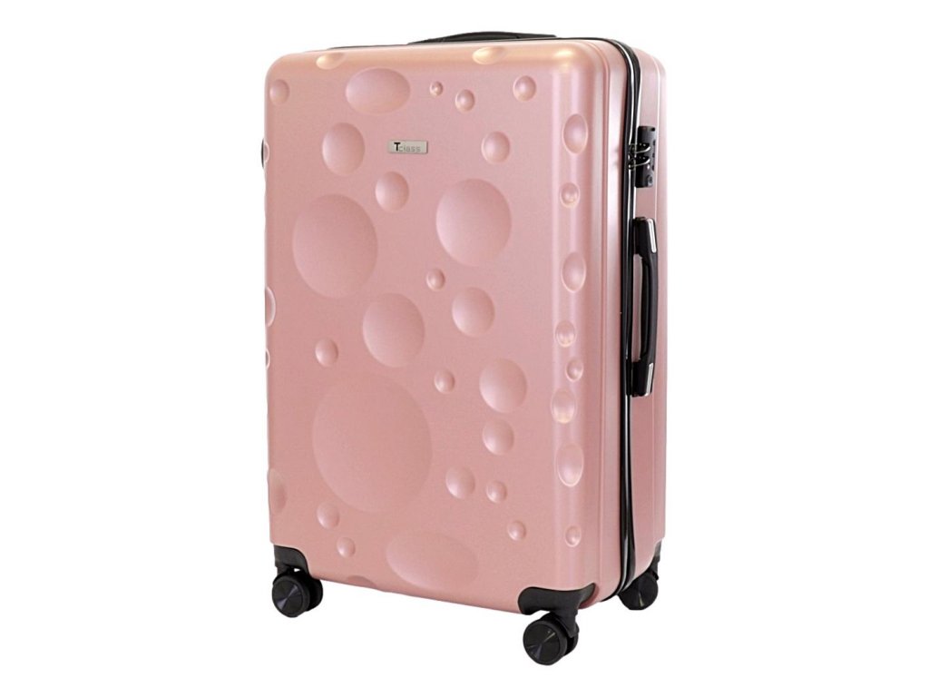 Cestovní kufr T-class® 628, růžová, XL