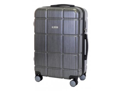 Cestovní kufr T-class® 2222, šedá, L