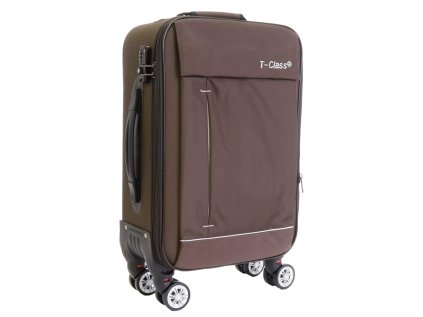Palubní kufr T-class® 352, hnědá, M
