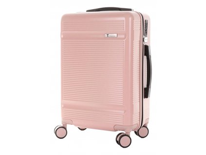 kabinový kufr T class 2218 růžový clipped rev 1 (1)