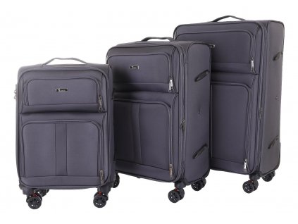 textilní kufr T class 932 šedý sada a XL 1 clipped rev 1