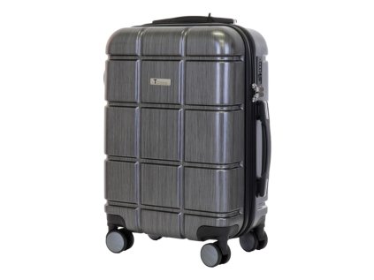 kabinový kufr t class 2222 černošedý new clipped rev 1