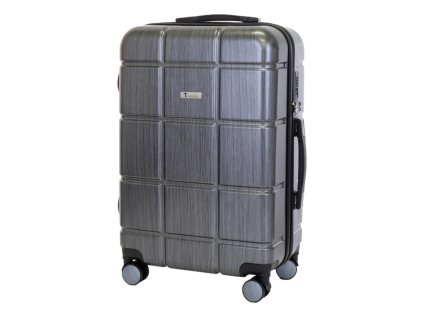 cestovní kufr střední t class 2222 šedočerný new clipped rev 1