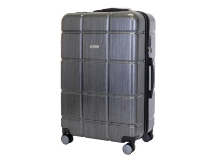 cestovní kufr velký t class černošedá clipped rev 1