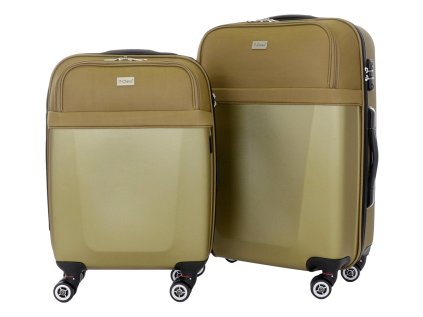 Sada 2 kufrů T-class® 1424 champagne